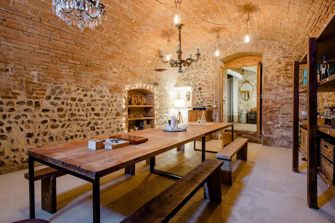 La Casa Sulle Mura Montecchio Emilia Dış mekan fotoğraf
