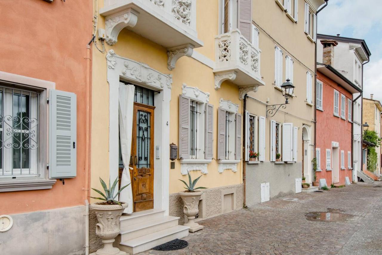 La Casa Sulle Mura Montecchio Emilia Dış mekan fotoğraf