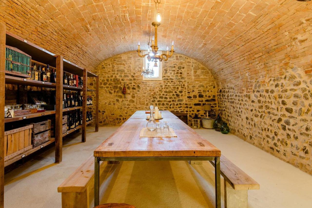 La Casa Sulle Mura Montecchio Emilia Dış mekan fotoğraf