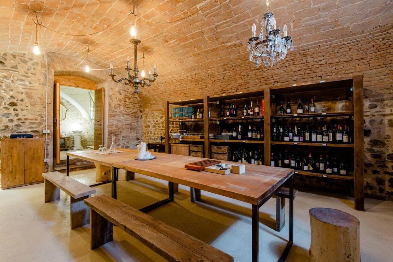 La Casa Sulle Mura Montecchio Emilia Dış mekan fotoğraf